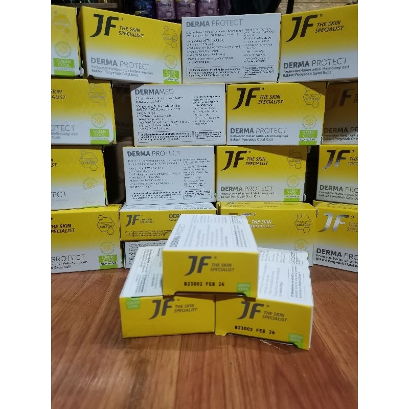 JF Sulfur Dermamed &amp; Derma Protec 90gr