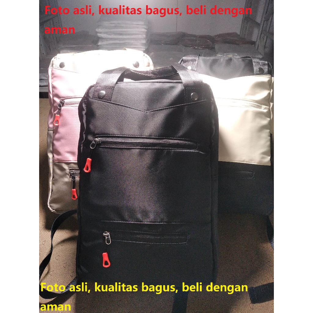 Ransel Laptop Tas Wanita besar Ransel  notebook backpack 14/15/16 inch laptop bisa muat multifungsi tote bag top handle bag travel tas women impor 1375