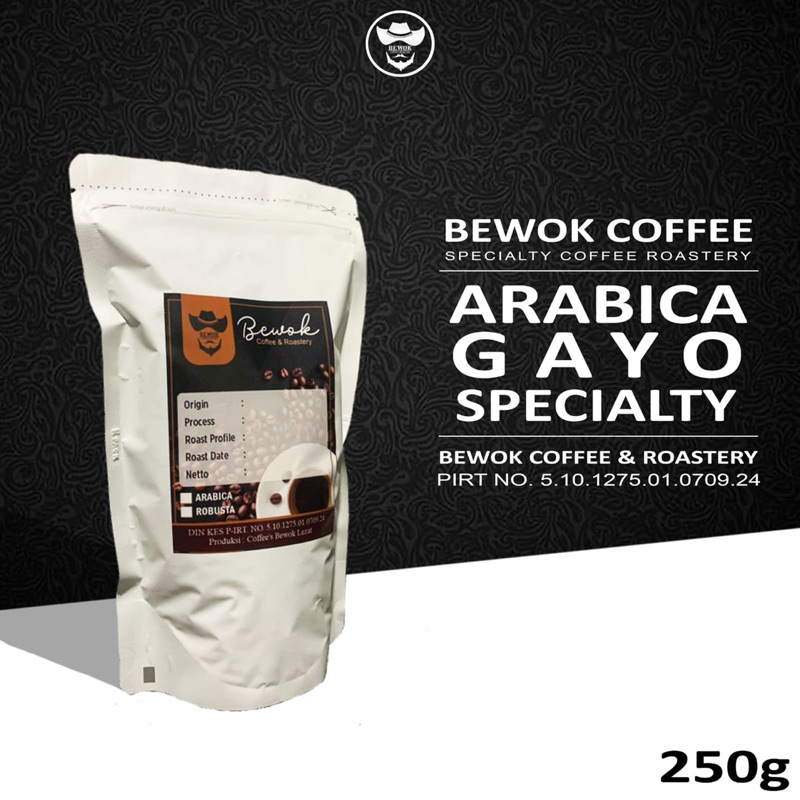 

Kopi Arabika Gayo specialty kopi aceh 250gram