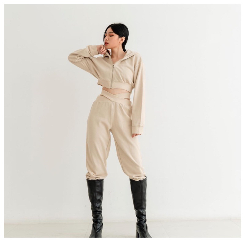 ROYCE SET/ Setelan Wanita / Baju Set Wanita / Setelan Celana Wanita