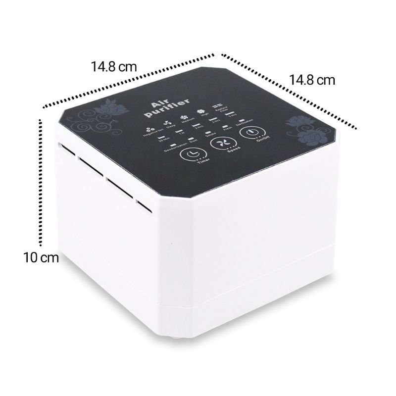 NOBICO Pembersih Ion Udara Air Purifier Cleaner - J008