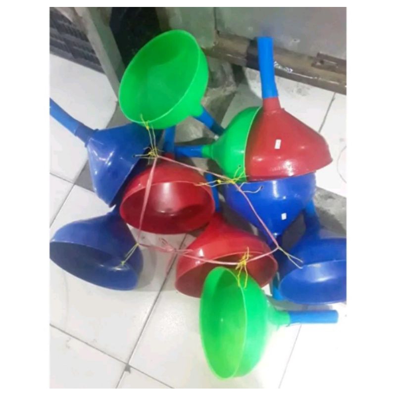 CORONG AIR  BESAR PLUS SARINGAN