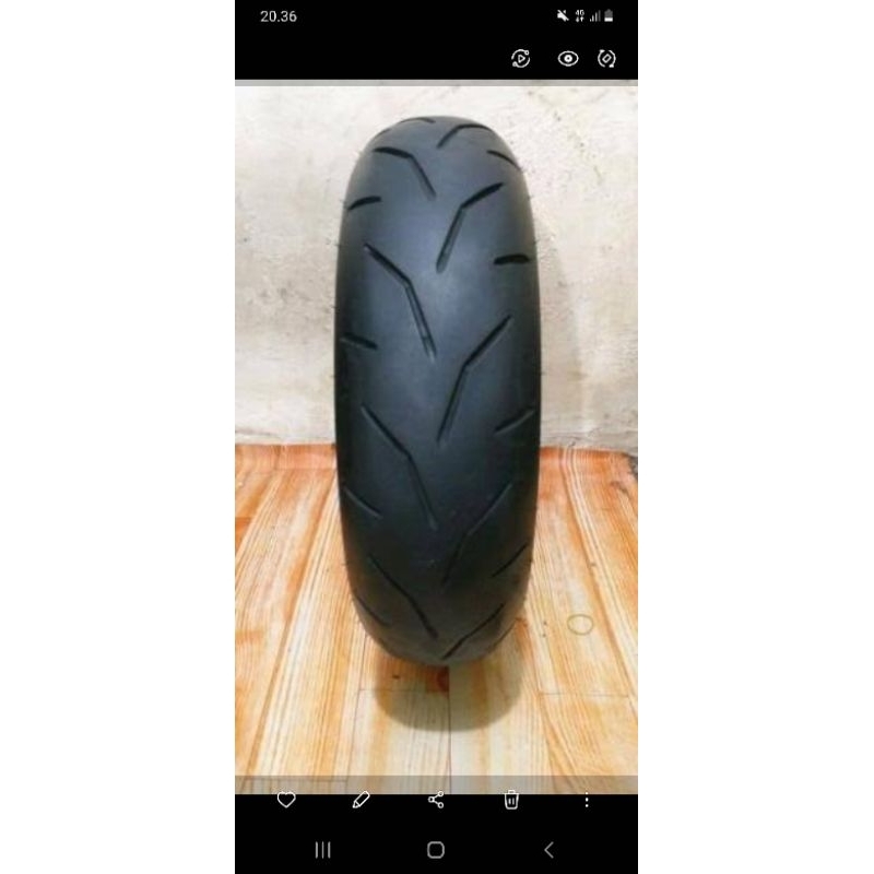 ban aerox belakang mek irc
