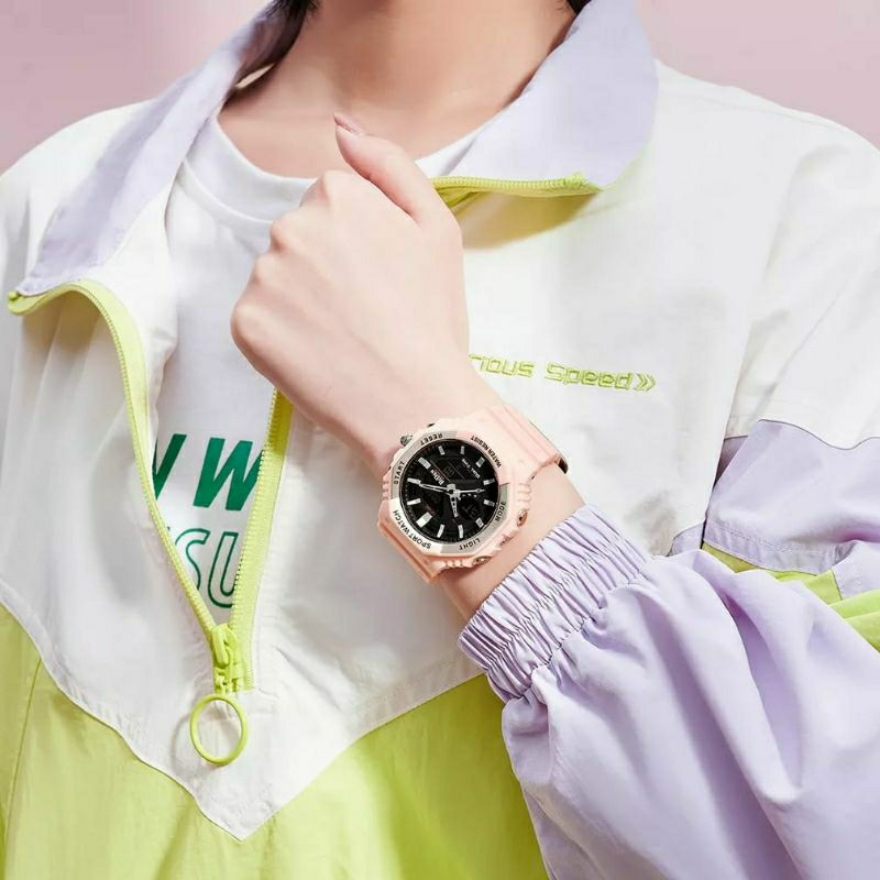 Jam Tangan Biden Wanita Multifinctional Kasual Terlaris Cewek Fashion