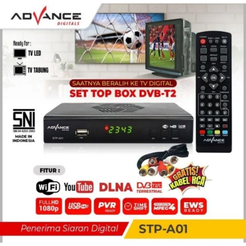 Set top box STB Advance