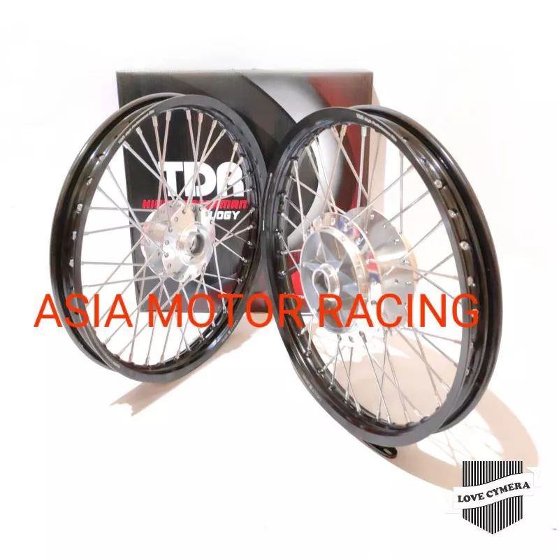 Paketan Velg TDR Ring 17 140 160  Rx king Vixion Old Vixion new Jari2 tdr Tromol
