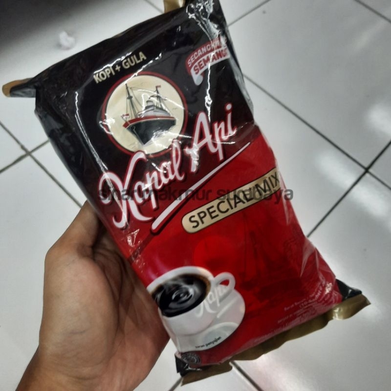 

Kopi Kapal Api Special Mix sachet Isi 10 / Kopi Kapal Api special Mix