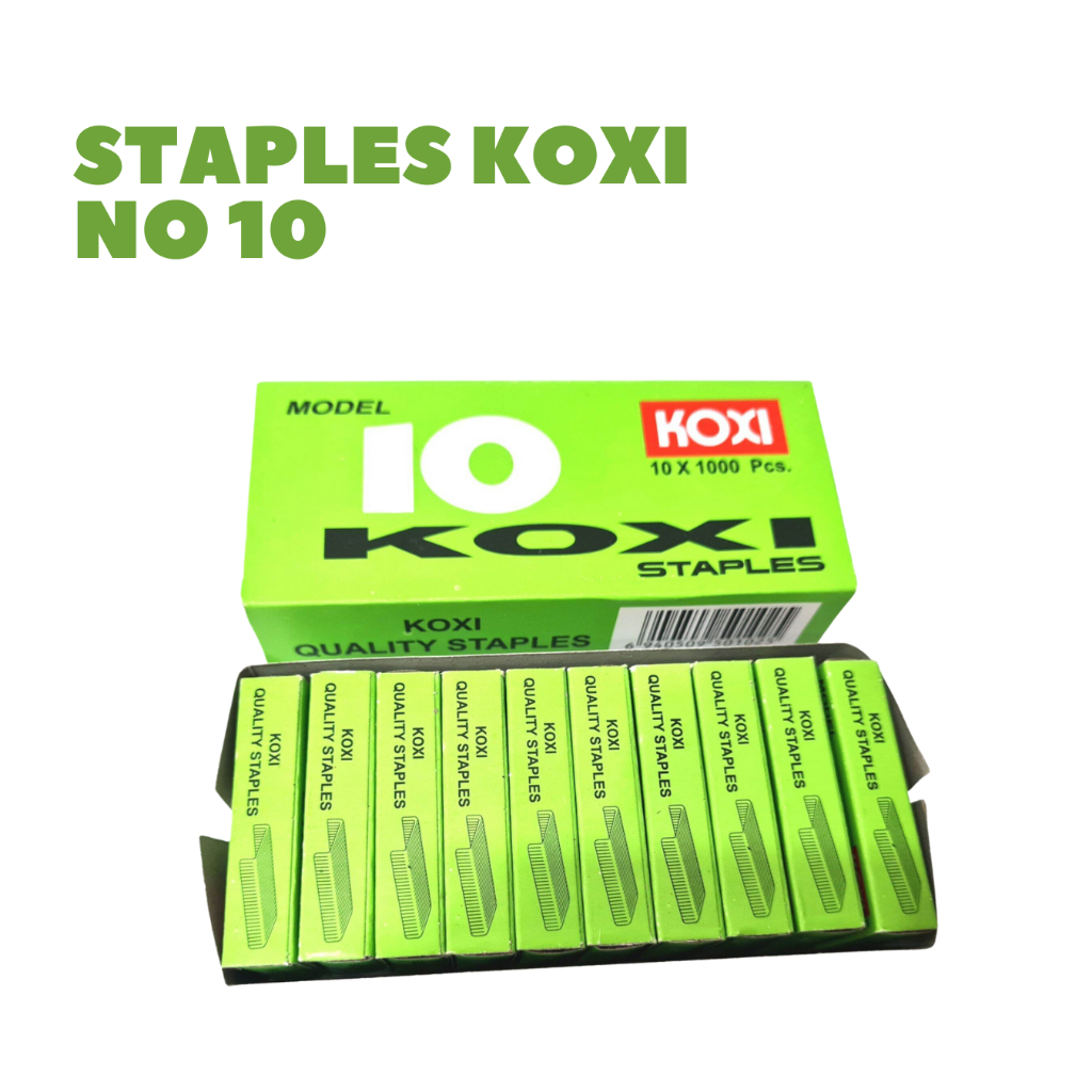 

Staples Koxi No.10 3pcs