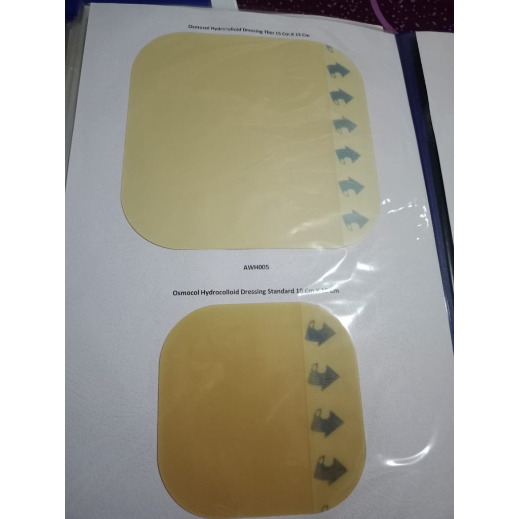 OSMONATE Calsium Alginate Dressing 5x5cm