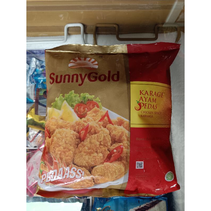 

Ayam Karage Pedas Sunny Gold 500 Gram