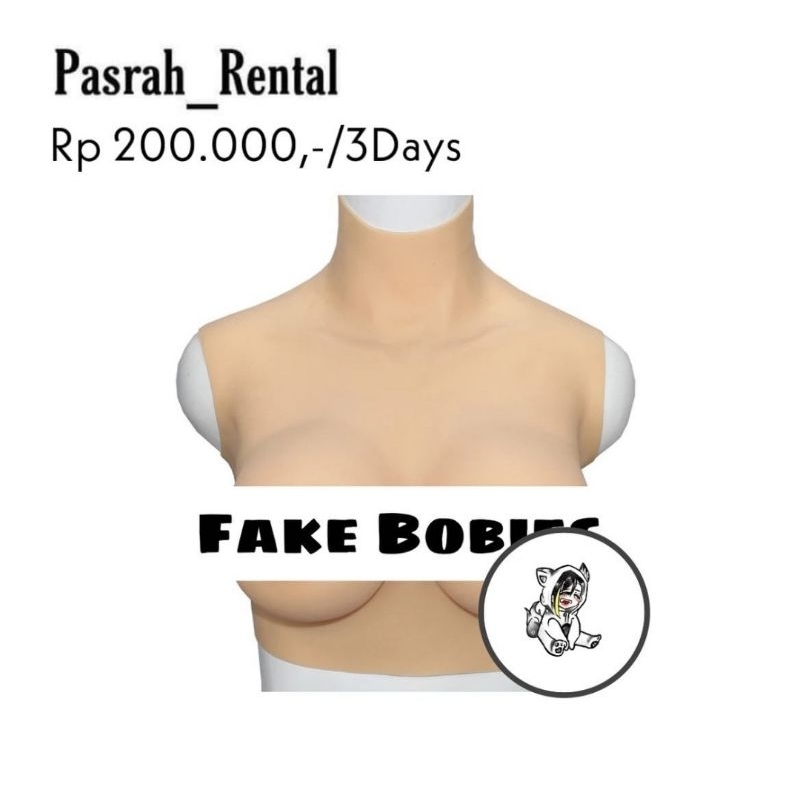 SEWA RENTAL COSTUME/ FAKE BOOBS