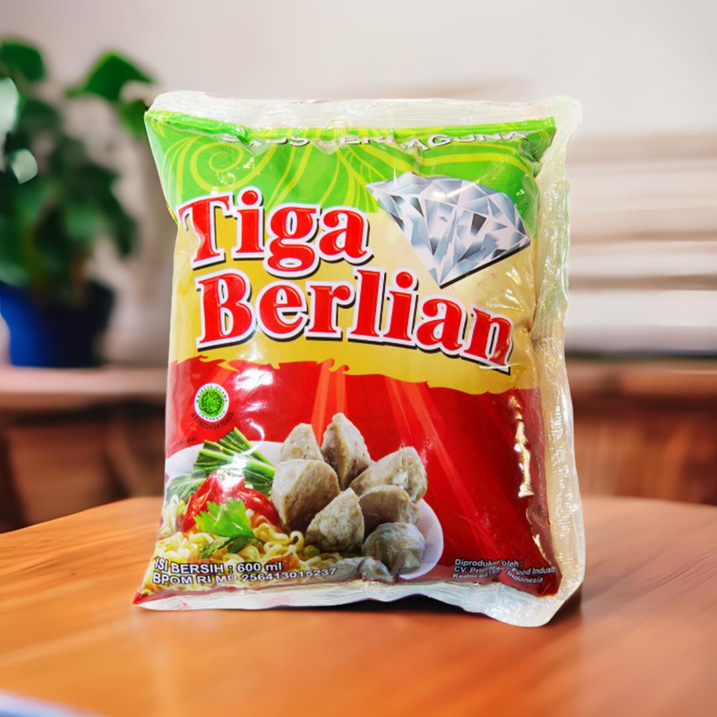 

Saus Serbaguna Tiga Berlian 600ml