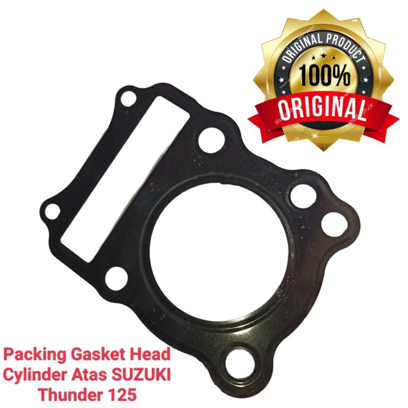 Packing Gasket Head Cylinder Atas SUZUKI Thunder 125