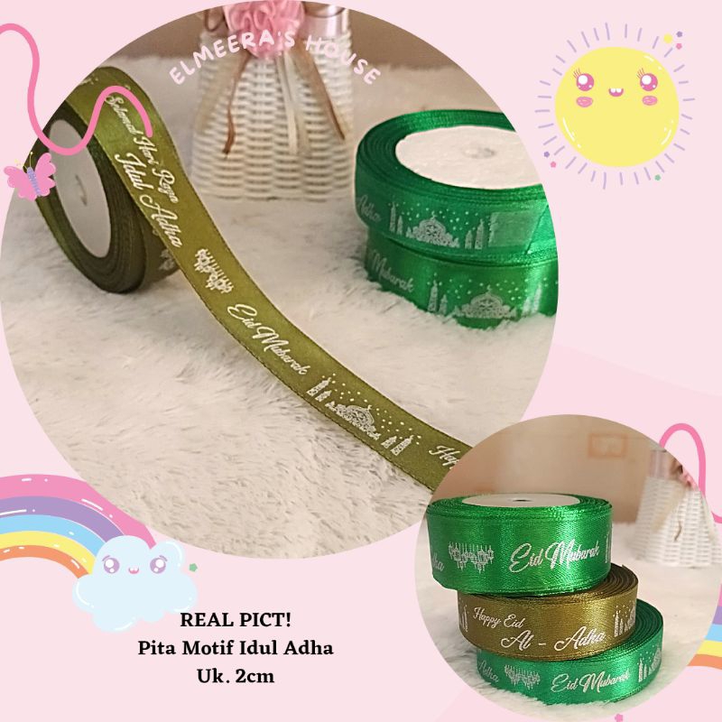 

Pita Motif Idul Fitri & Idul Adha Per/Meter