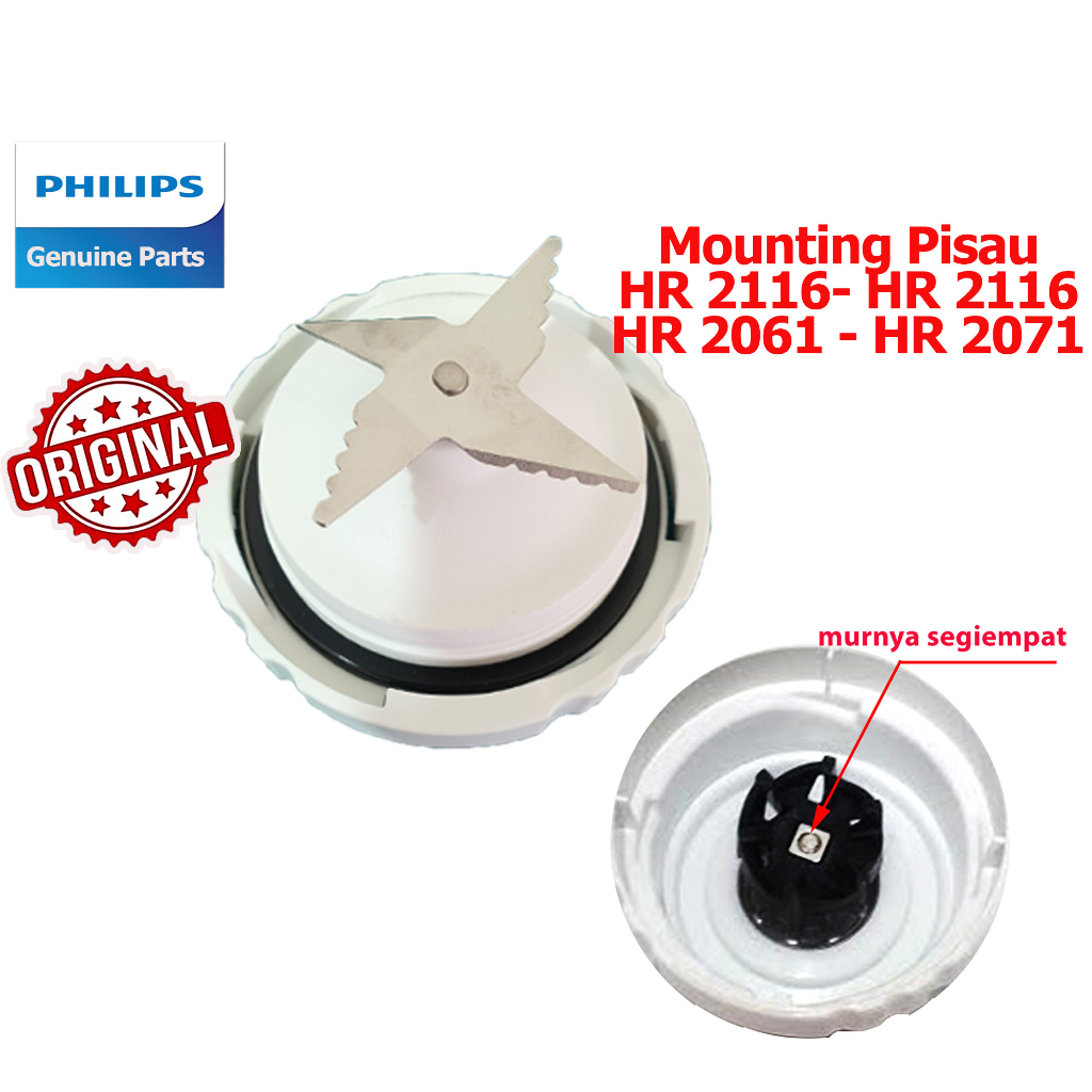 Pisau Blender Philips Ori Original Lama HR 2115 2116 2061 2071