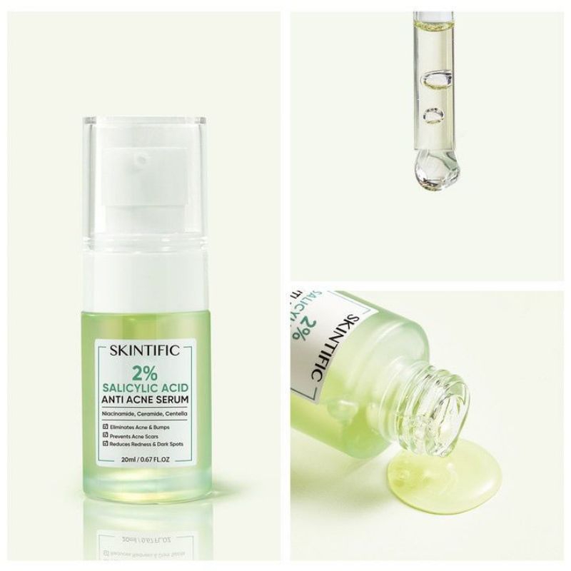 ❤Miss.Vinka❤ SKINTIFIC 2% SALICYLIC ACID Anti Acne Serum