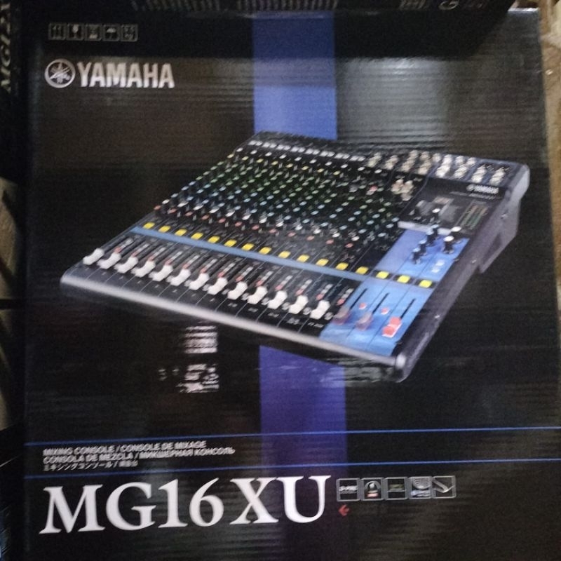Mixer Yamaha 16 Chanel MG16XU