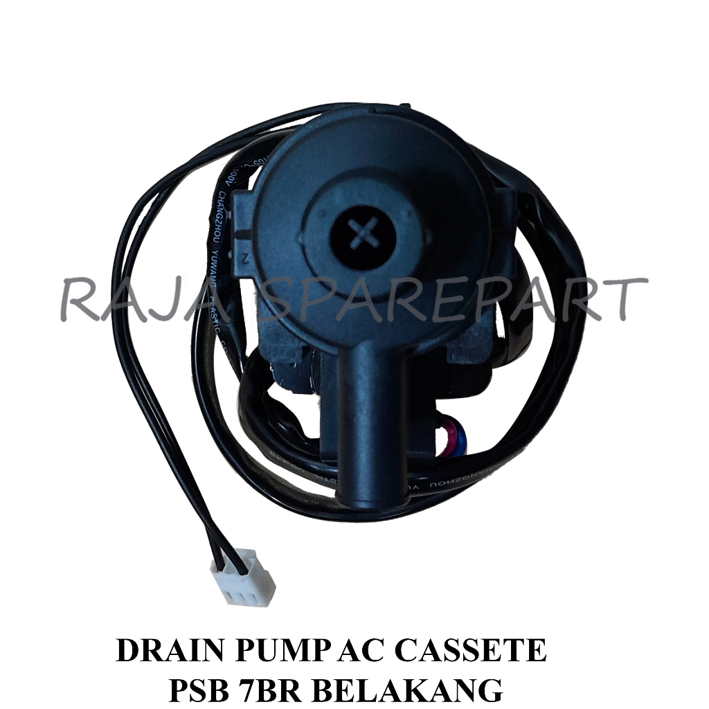 Drain Pump Air Conditioner (AC) CASSETE PSB-7 BR Belakang