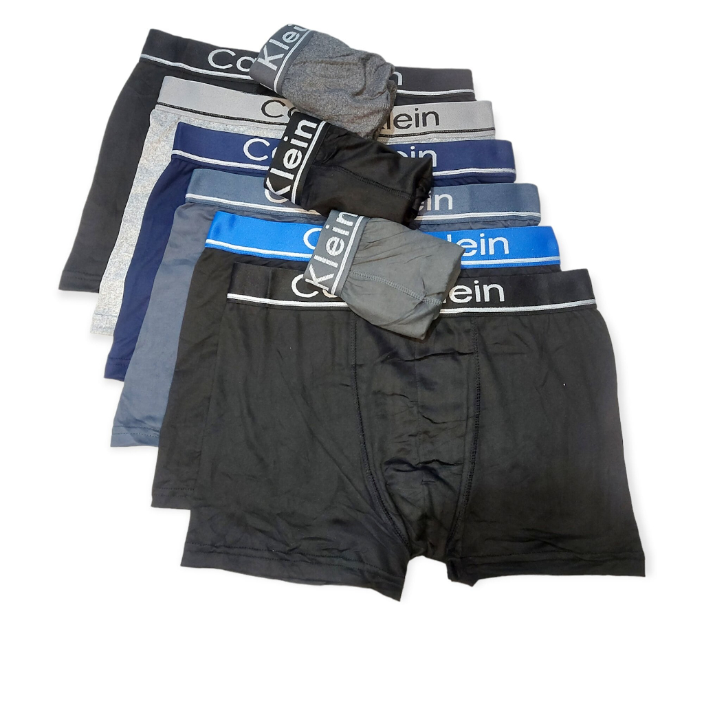 ( 1 BOX ISI 3 ) Celana Dalam BOXER Pria / CD Sempak BOXER Laki Laki IMPORT / Dalaman Cowok Super LEMBUT