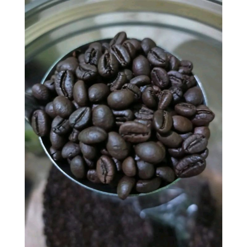 

Kopi Temanggung biji sangrai robusta / roastbean AAE 100 gram