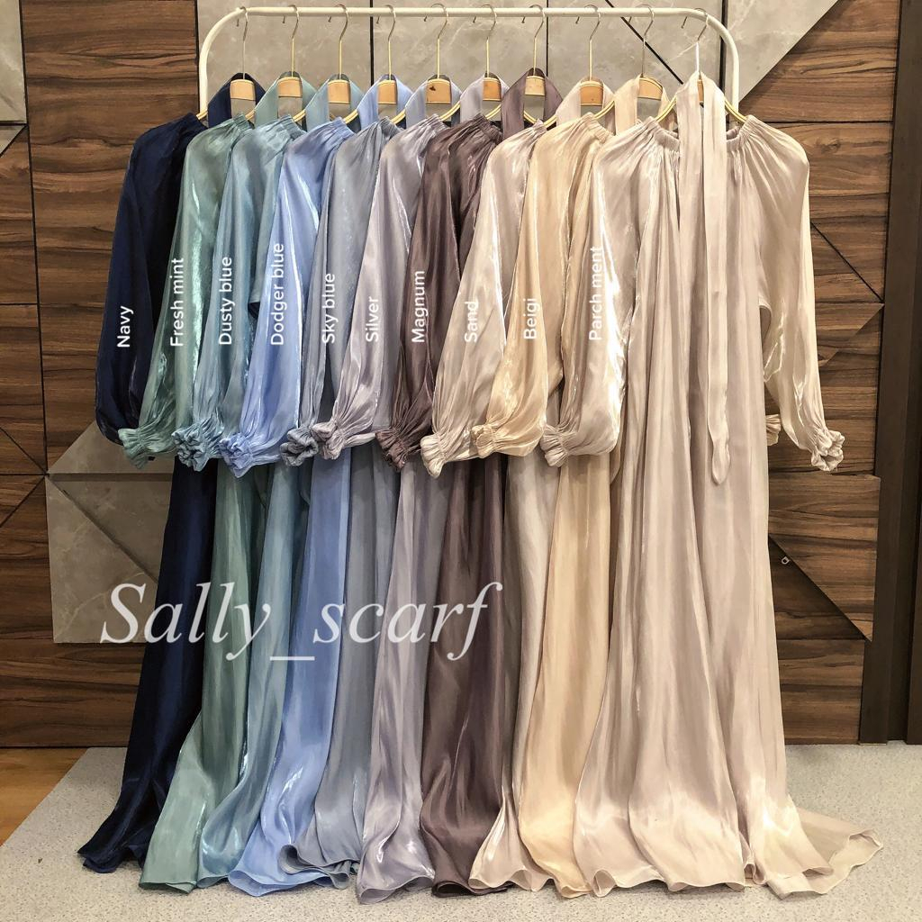 Calla Dress Shimmer / Dress Kondangan / Dress Lamaran