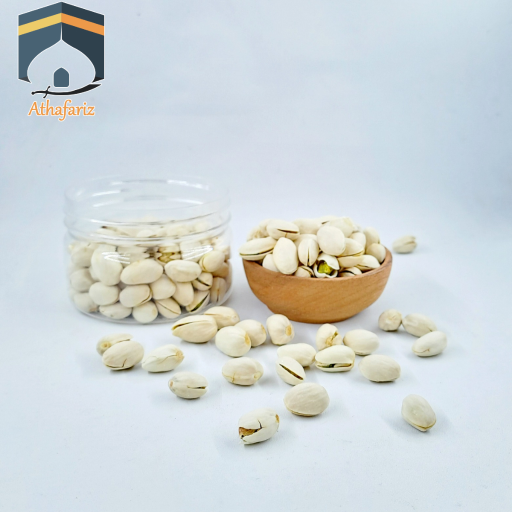 KACANG PISTACHIO/ FUSTUK 100 GRAM OLEH OLEH HAJI DAN UMROH