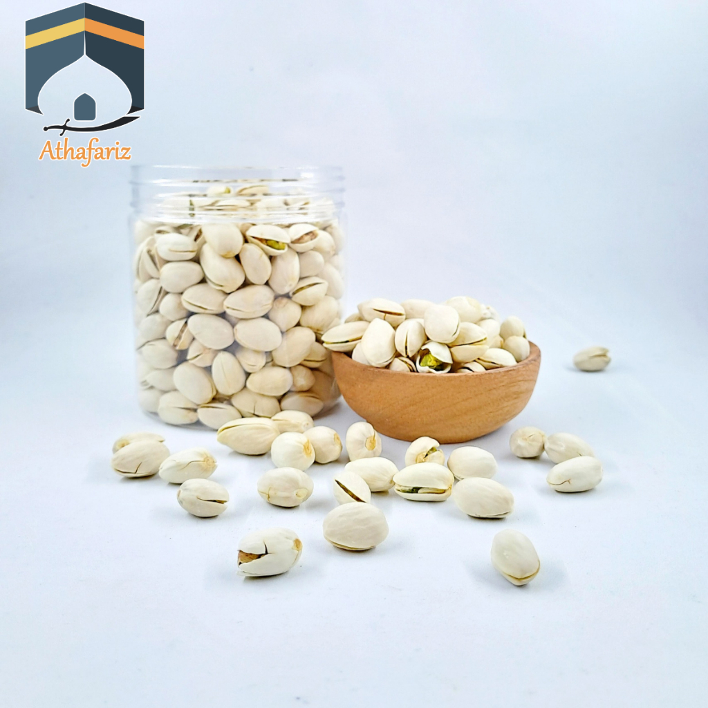 KACANG PISTACHIO/ FUSTUK 250 GRAM OLEH OLEH HAJI DAN UMROH