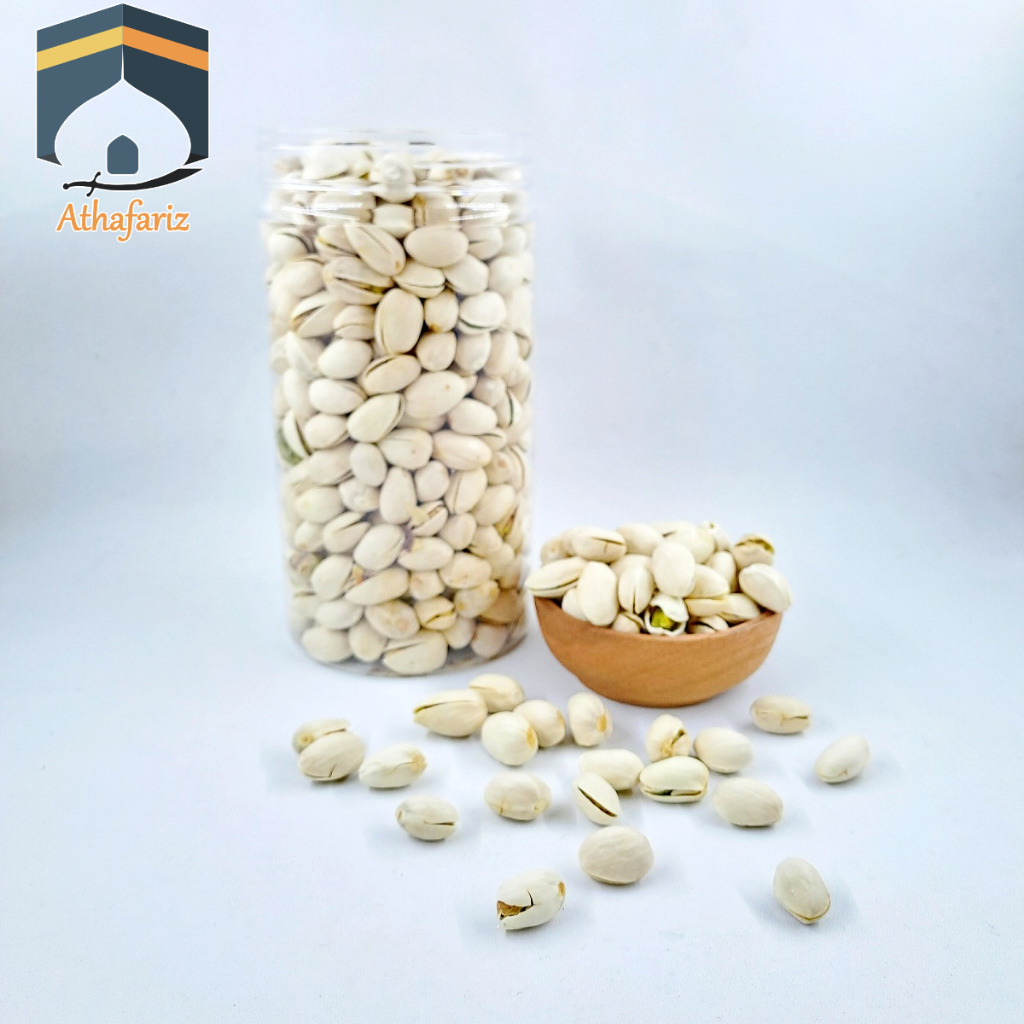 KACANG PISTACHIO/ FUSTUK 500 GRAM OLEH OLEH HAJI DAN UMROH