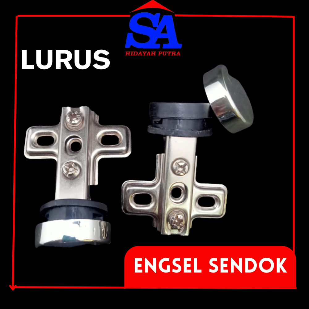ENGSEL SENDOK LURUS  LURUS Engsel Sendok  huben ET Lurus/Setengah/Full Bengkok Engsel Lemari Close