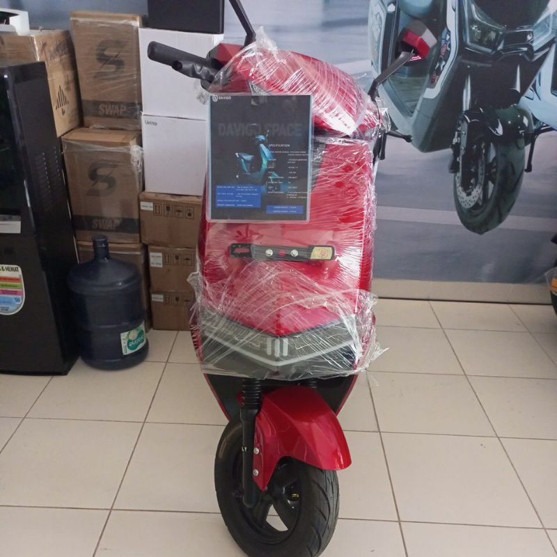 Motor listrik Davigo space