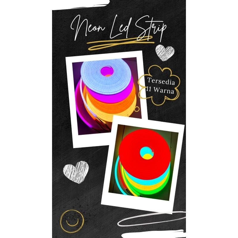 STRIP NEON FLEX 12 V