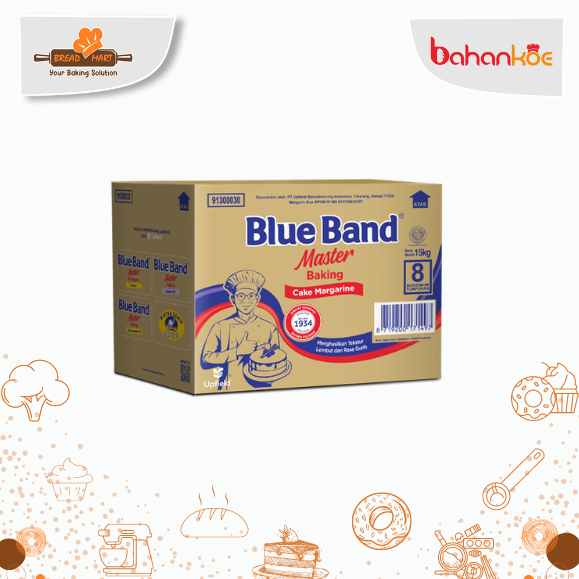 

BLUE BAND MASTER CAKE MARGARINE 500GR REPACK