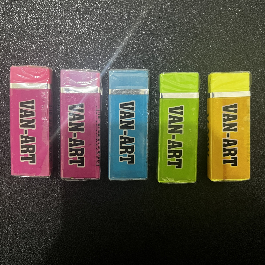 Van-Art Eraser Setip Ukuran Kecil Warna Warni Penghapus Pensil ATK Alat Tulis Kantor Lucu Murah Awet Berkualitas Students Peralatan Sekolah Cute Stationery Karet Pembersih Pengoreksi Gambar Tulisan Coretan Pemutih Penghilang Koreksi VanArt Grosir Prakarya