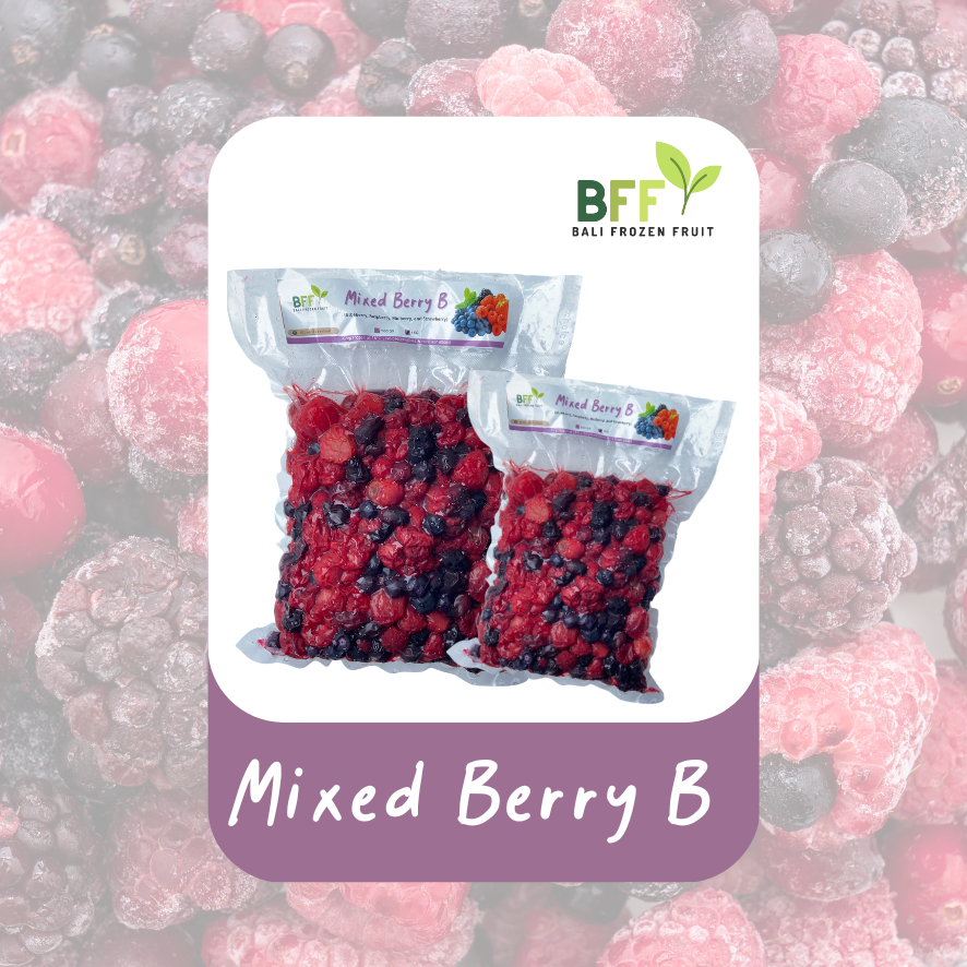 

Mixed Berry B Bali Frozen Fruit