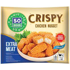 

So Good Crispy Chicken Nugget - 400gr