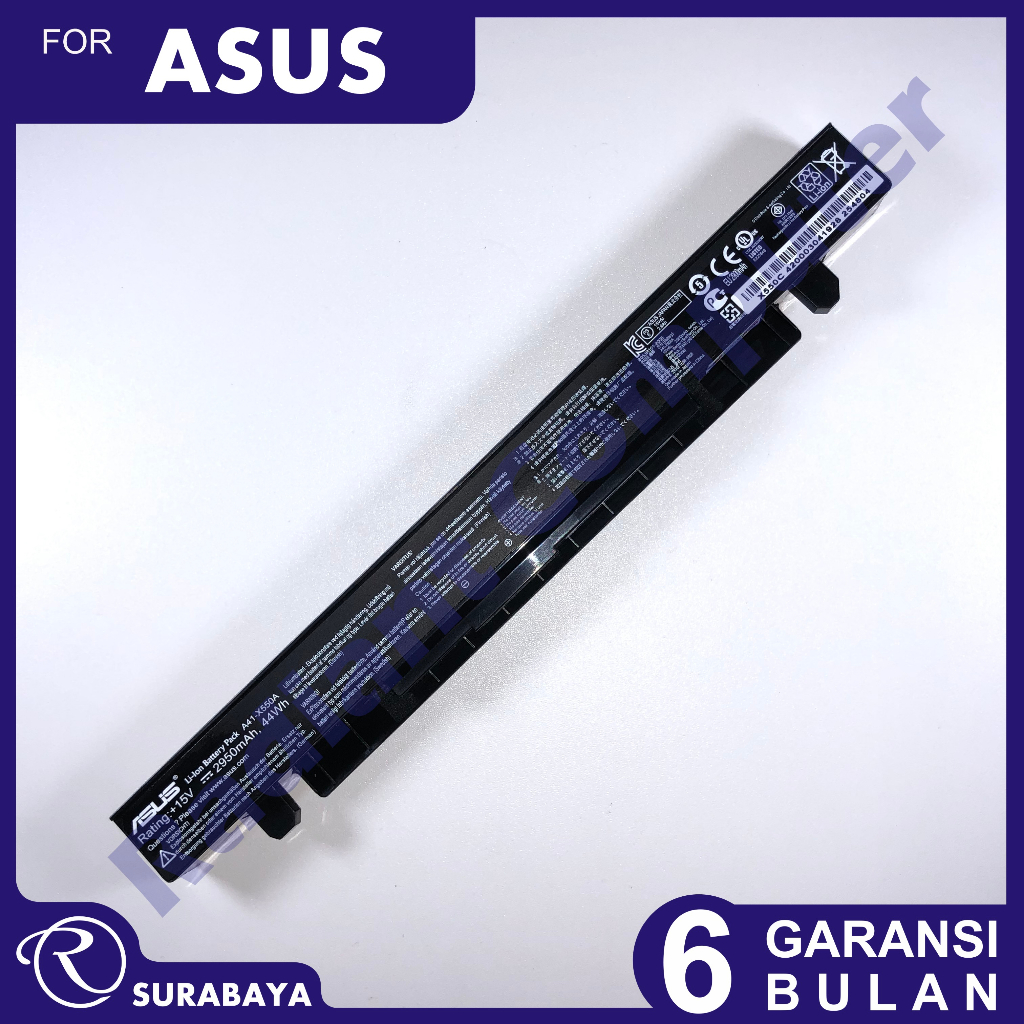 Baterai Asus X450 X550 A450 A550 F450 F550 F552 K450 K550 P450