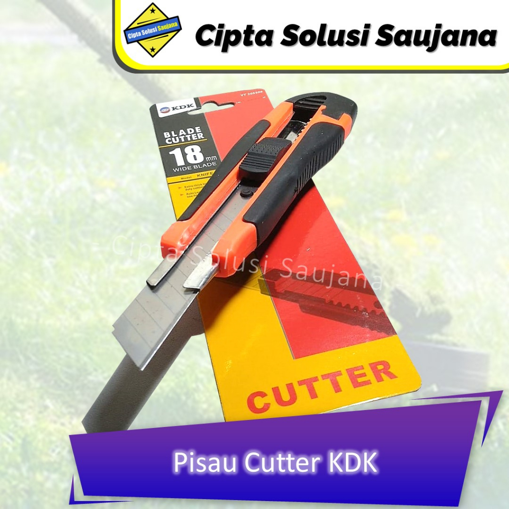 

PISAU CUTTER BESAR LAPIS KARET KATER CUTER POTONG KERTAS PLASTIK KERAJINAN TANGAN SEKOLAH