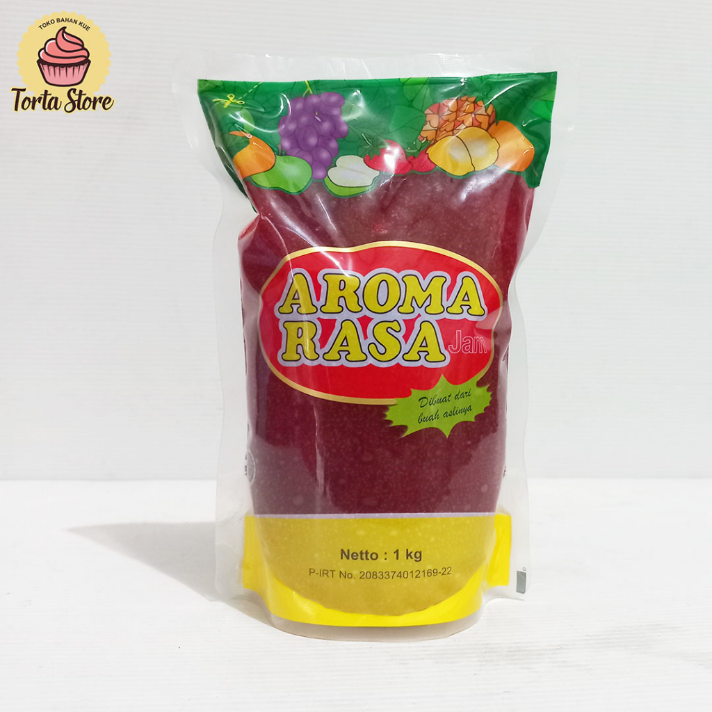 

Selai Aroma Rasa Strawberry 1 Kg