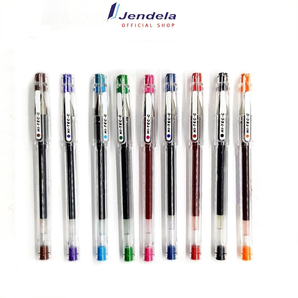 

Bolpoin Hi-Tec C Pilot 0.3mm 0.4mm Harga Satuan Warna Hitam Berwarna Alat Tulis Sekolah Kantor ATK