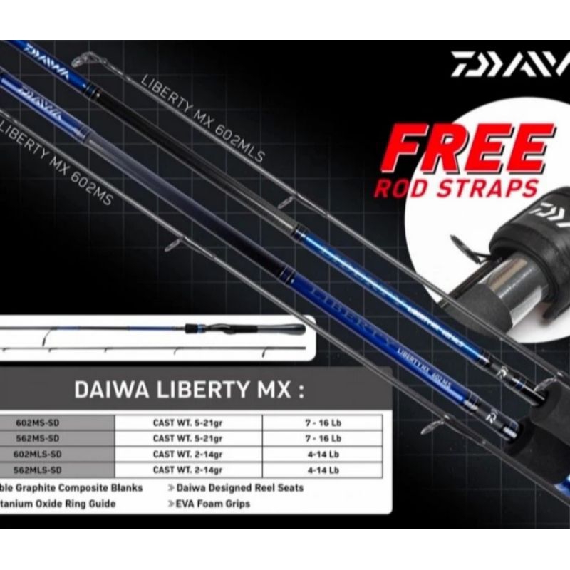 Joran Daiwa LIBERTY MX 602MLS