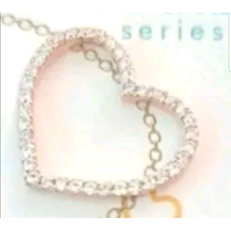 Love Pendant Custom Rose gold