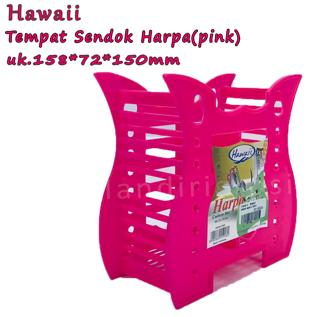 Tempat Sendok &amp; Garpu Harpa * Tempat Sendok Hawaii 5906 * Cutlery Set