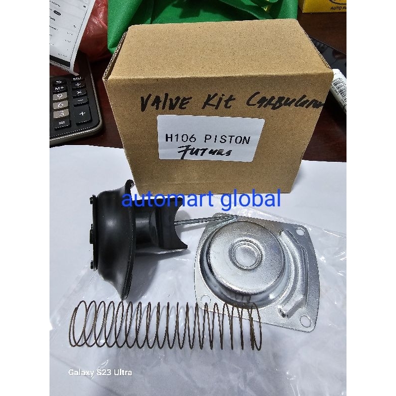 repair kit Valve piston Valve carbulator carry 1.3 1.5 Futura