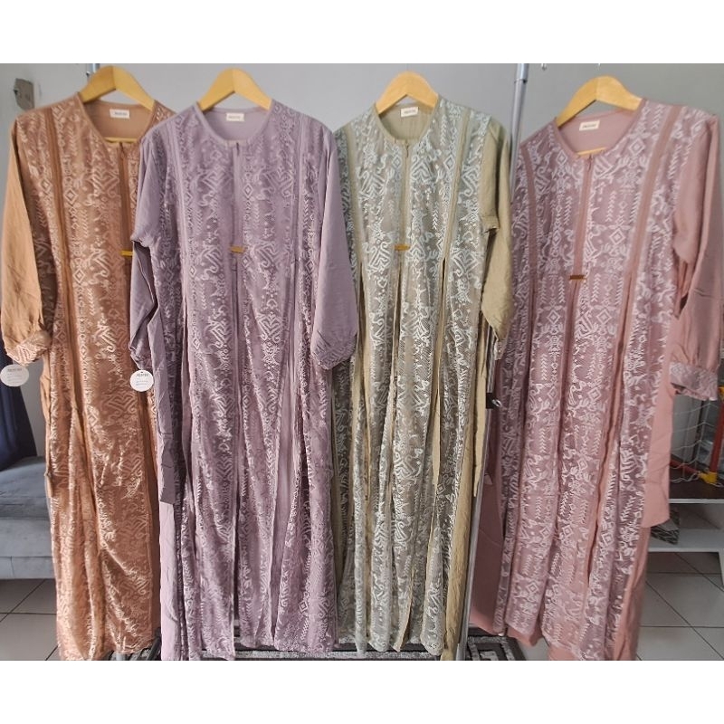 Arafah brukat dress, brukat dress, gamis brukat