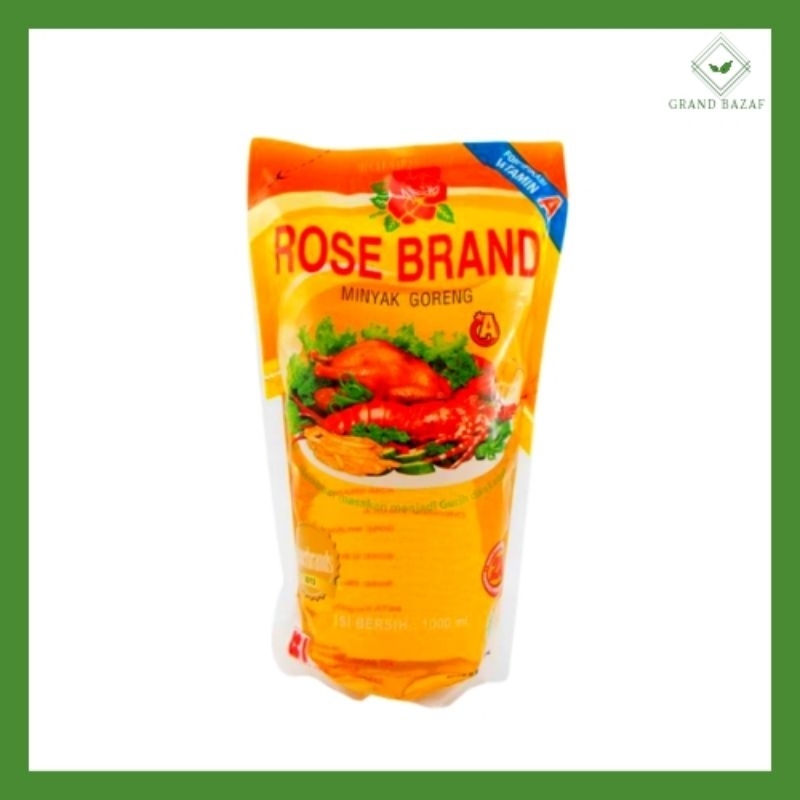 

ROSE BRAND Minyak Goreng 1L