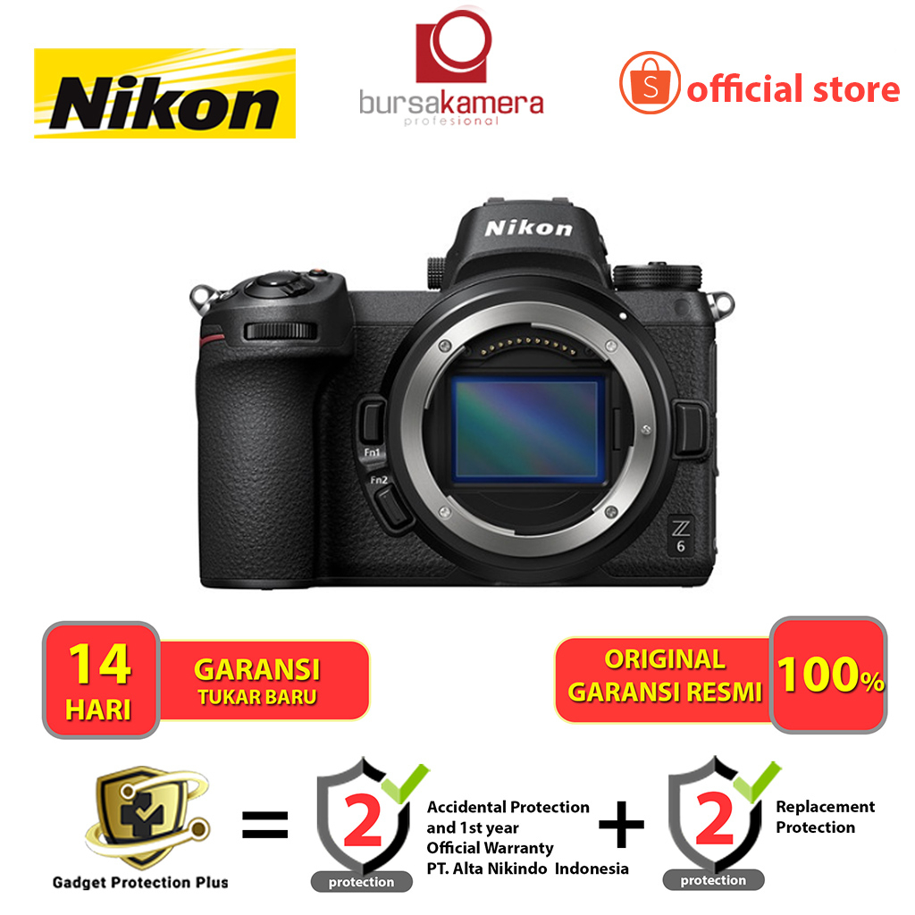 Nikon Z6 Mirrorless Camera