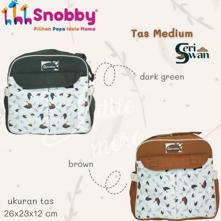 TAS MEDIUM SWAN SERIES SAKU PRINT