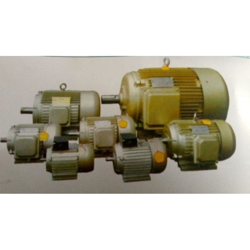dinamo motor 1/4hp 3phase 1400rpm wipro