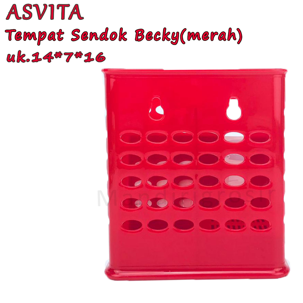 Tempat Sendok &amp; Garpu Becky* Tempat Sendok Asvita* Cutlery Holder* BCH-223