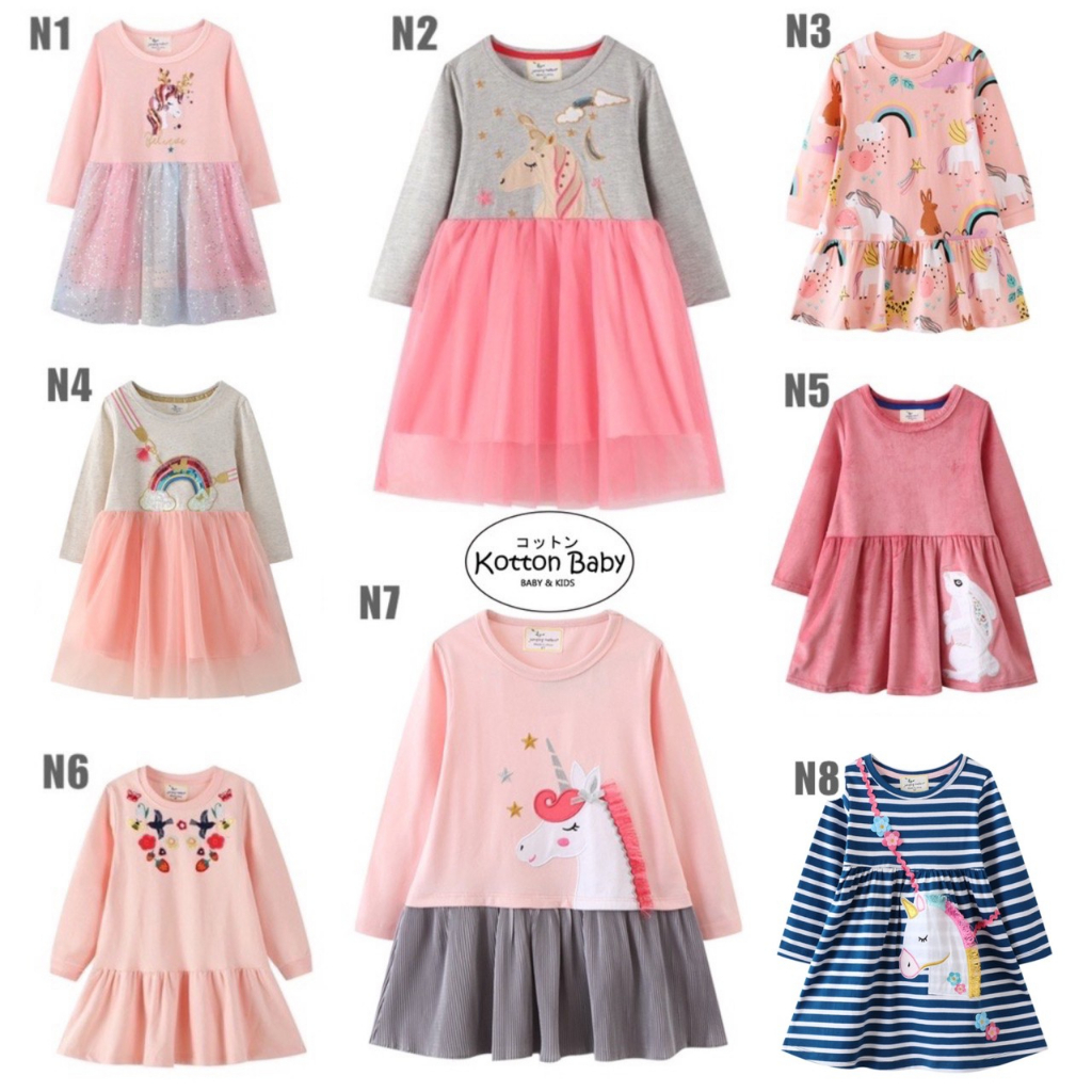 1-7thn | DRESS BAYI ANAK [KUALITAS IMPOR] GAUN BAYI PESTA ELEGAN FORMAL PEREMPUAN DKG N catalog